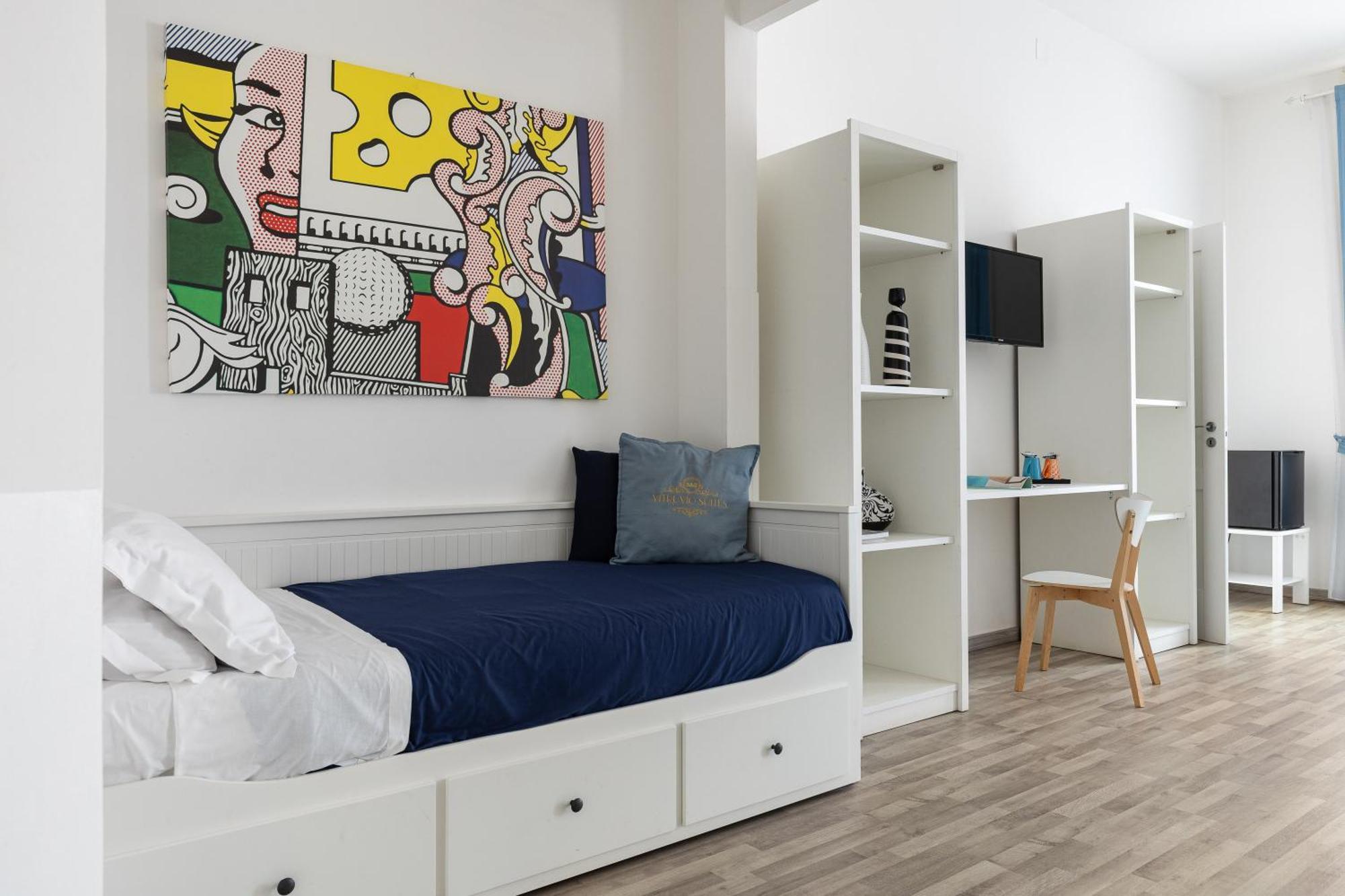 B&B Vitruvio Suites 포르미아 외부 사진