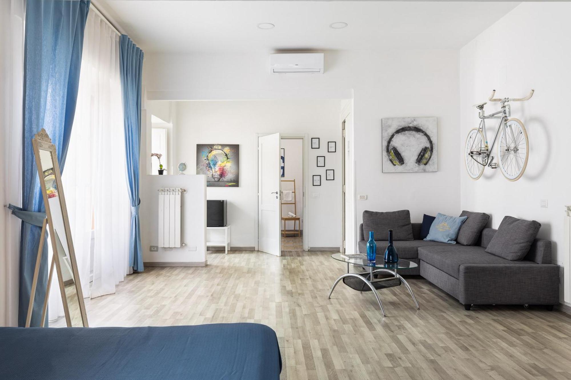B&B Vitruvio Suites 포르미아 외부 사진