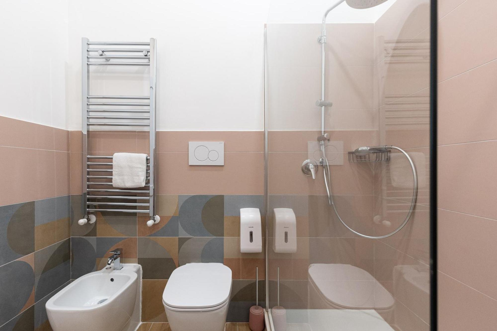 B&B Vitruvio Suites 포르미아 외부 사진