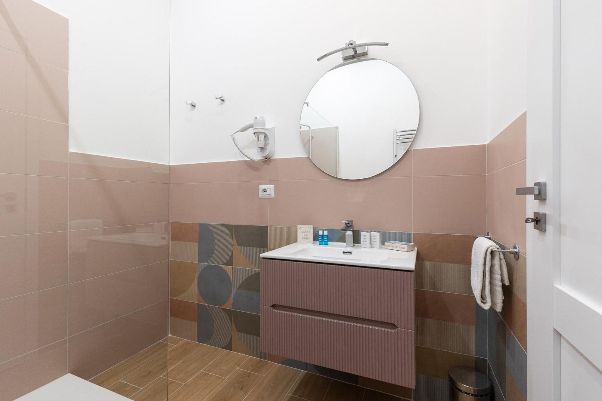 B&B Vitruvio Suites 포르미아 외부 사진